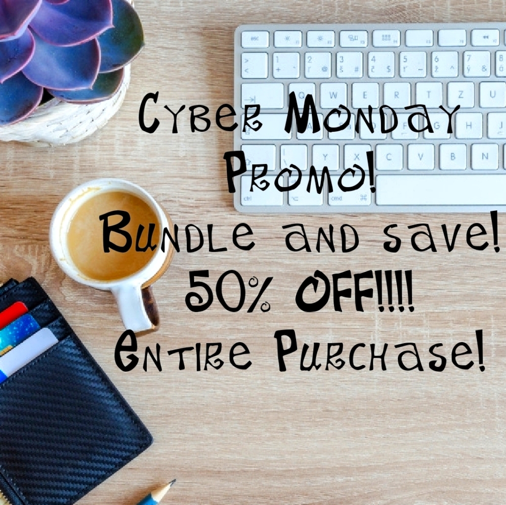 Black Monday Promo! Today Only!